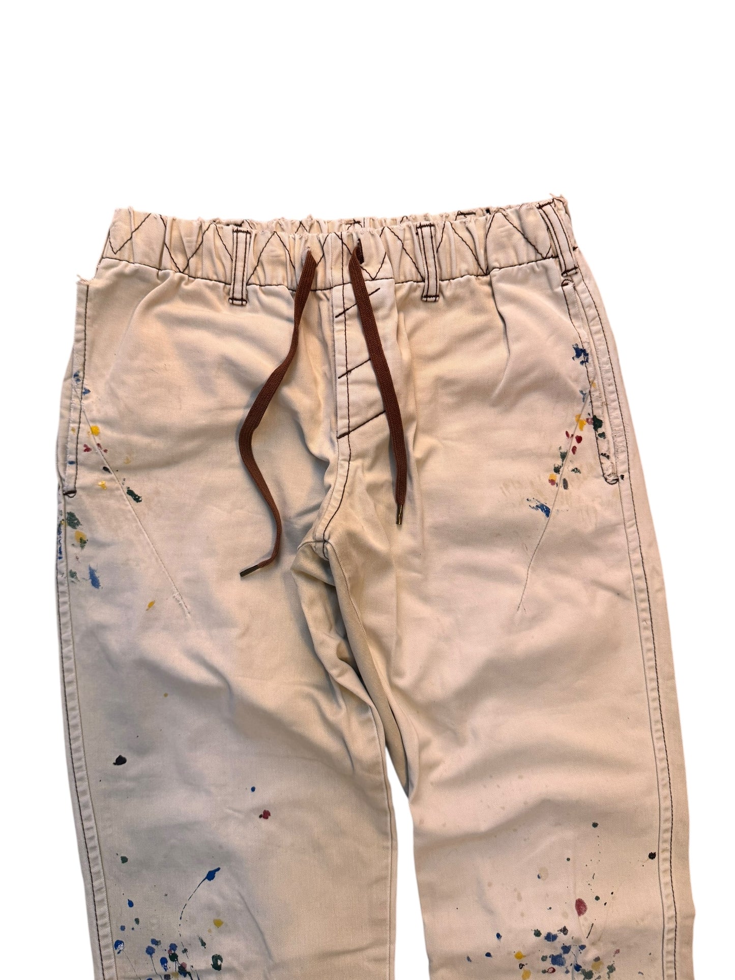 Number Nine FW08 “My Own Private Portland” Paint Splatter Pants
