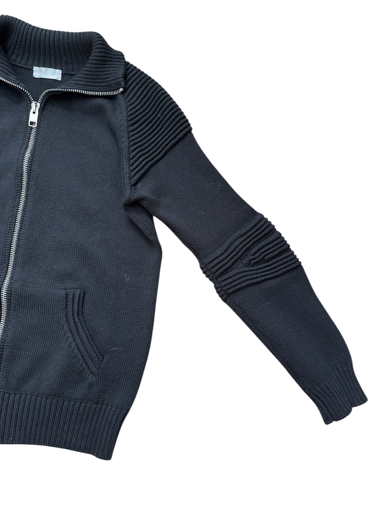 Dior Homme FW07 “Navigate” Armored Sweater
