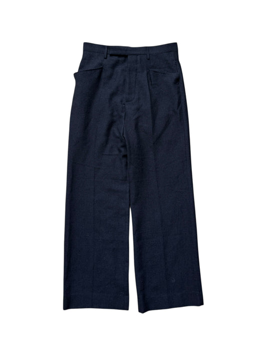 Rick Owens Mainline Wool Trousers