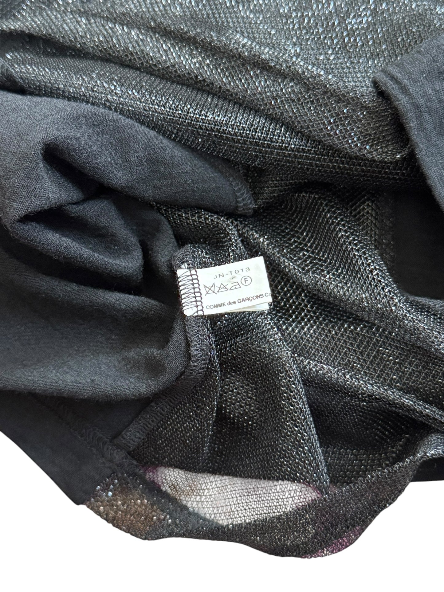 Junya Watanabe Double Layer Mesh Shirt