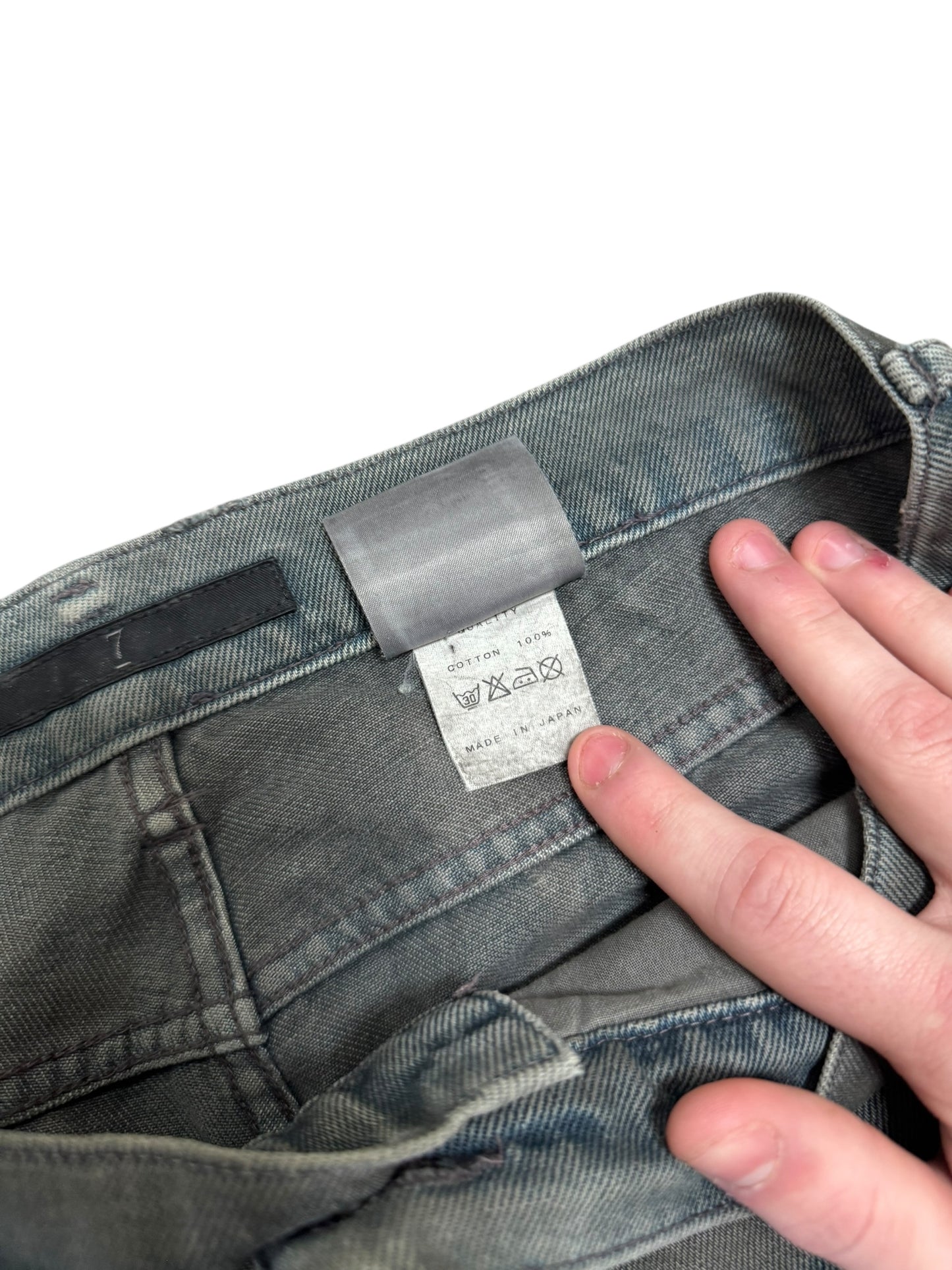 Julius SS11 Chaos Destroy Denim Jeans