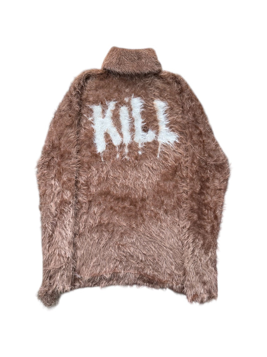 Hysteric Glamour “Kill” Mohair Sweater