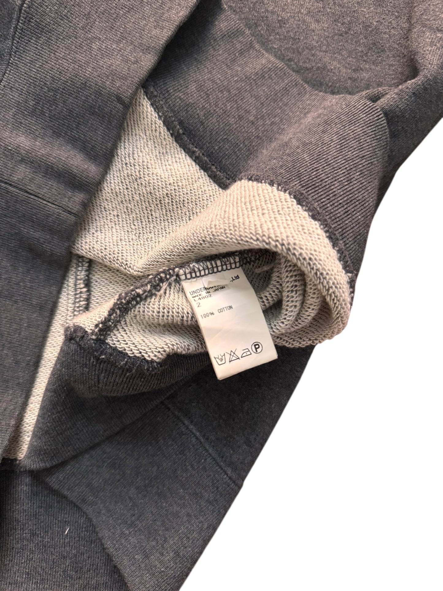 Undercover SS12 “Mirror” Heart Patch Sweatshirt