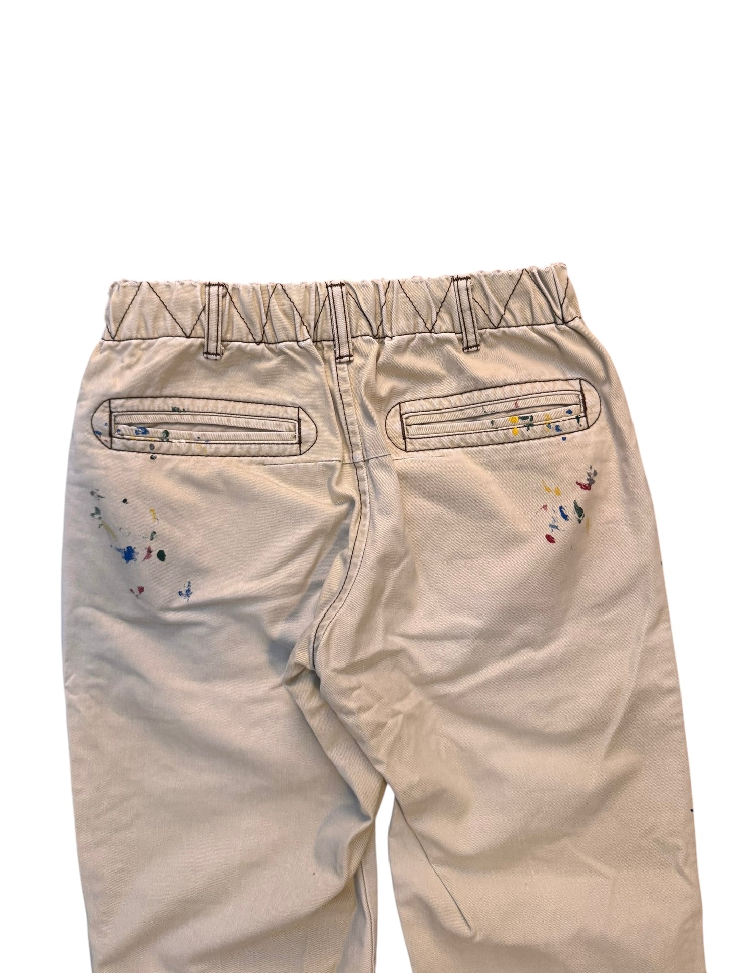 Number Nine FW08 “My Own Private Portland” Paint Splatter Pants