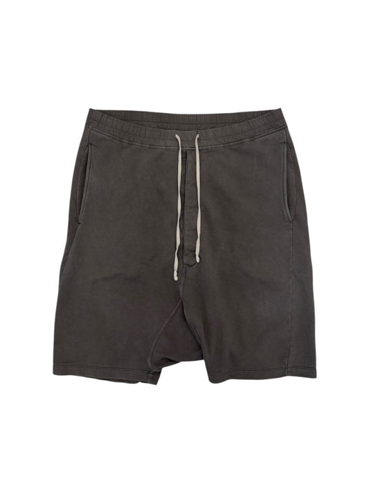 Rick Owens Brown Pod Shorts