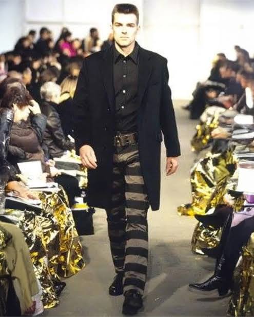 Helmut Lang 1996 Runway Prisoner Pants
