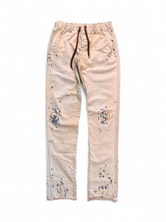 Number Nine FW08 “My Own Private Portland” Paint Splatter Pants