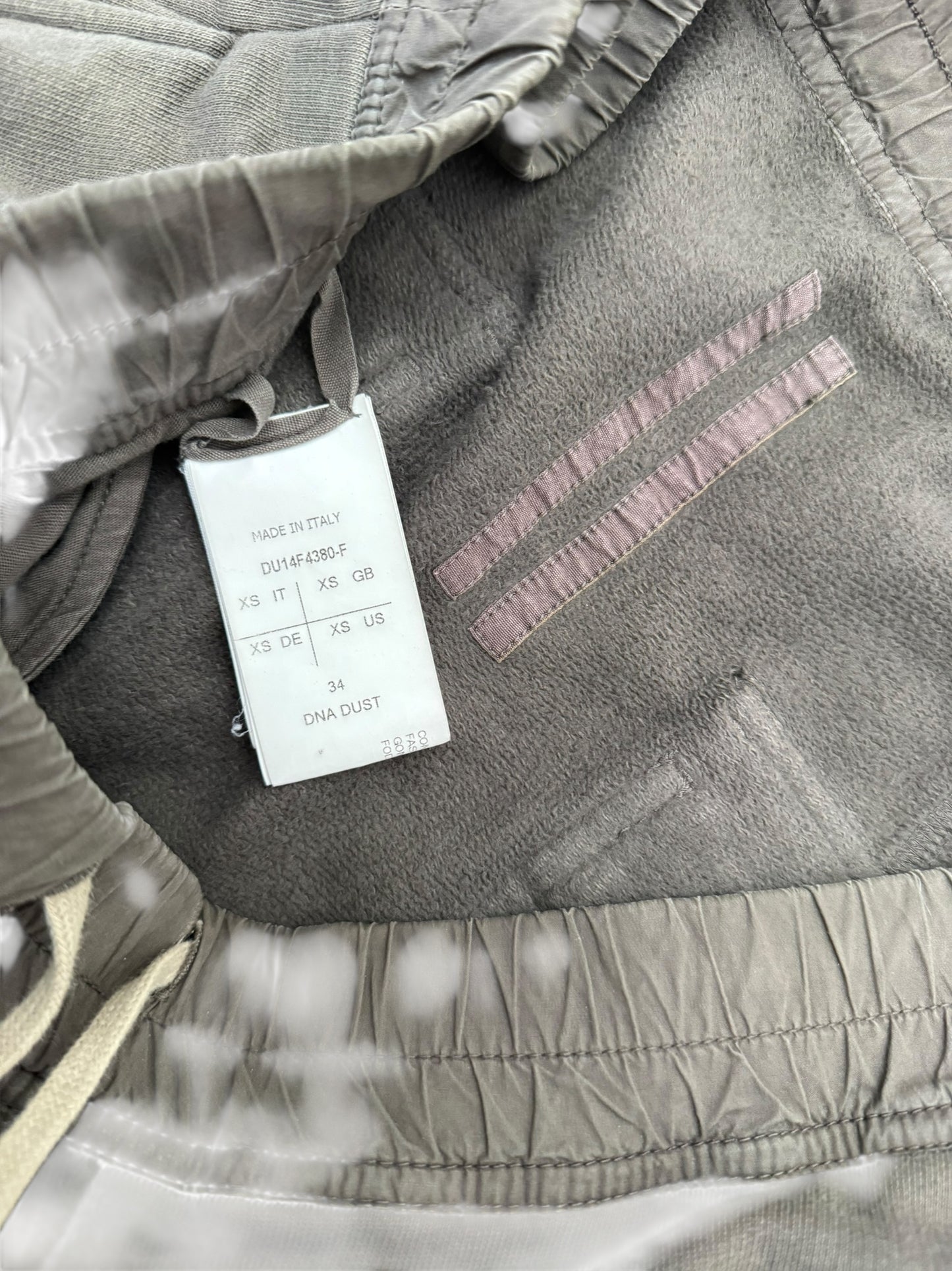 Rick Owens Brown Pod Shorts