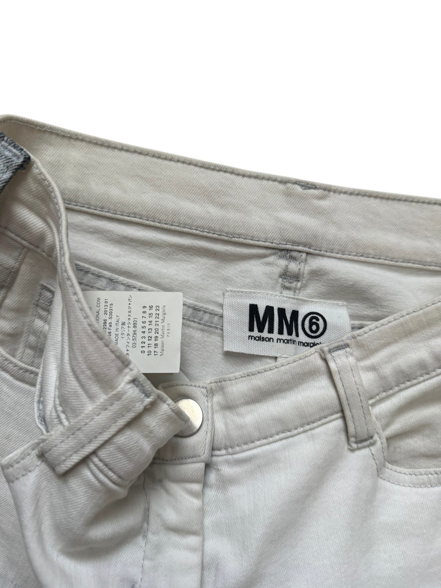 Maison Margiela MM6 Washed Denim