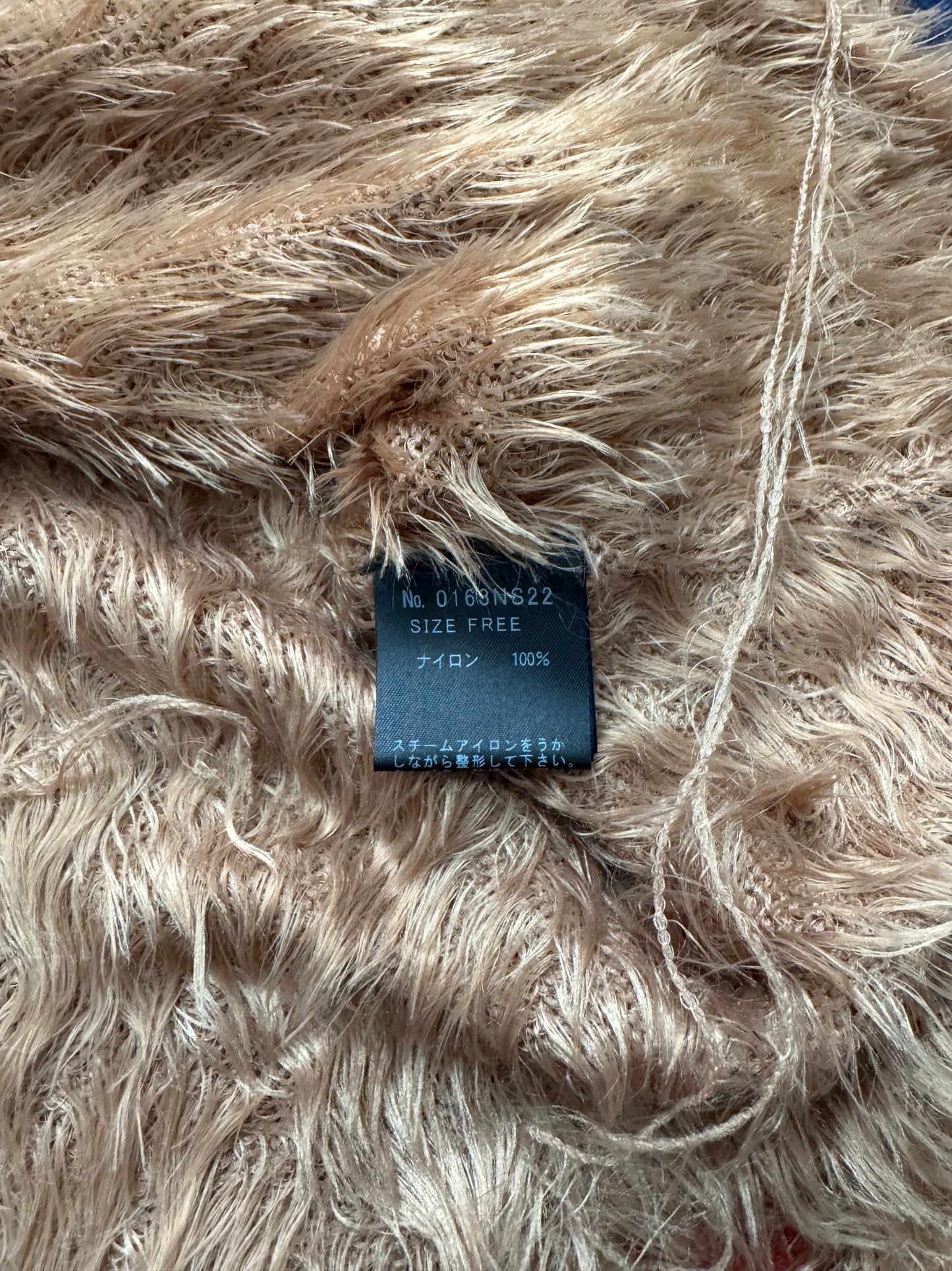 Hysteric Glamour “Kill” Mohair Sweater