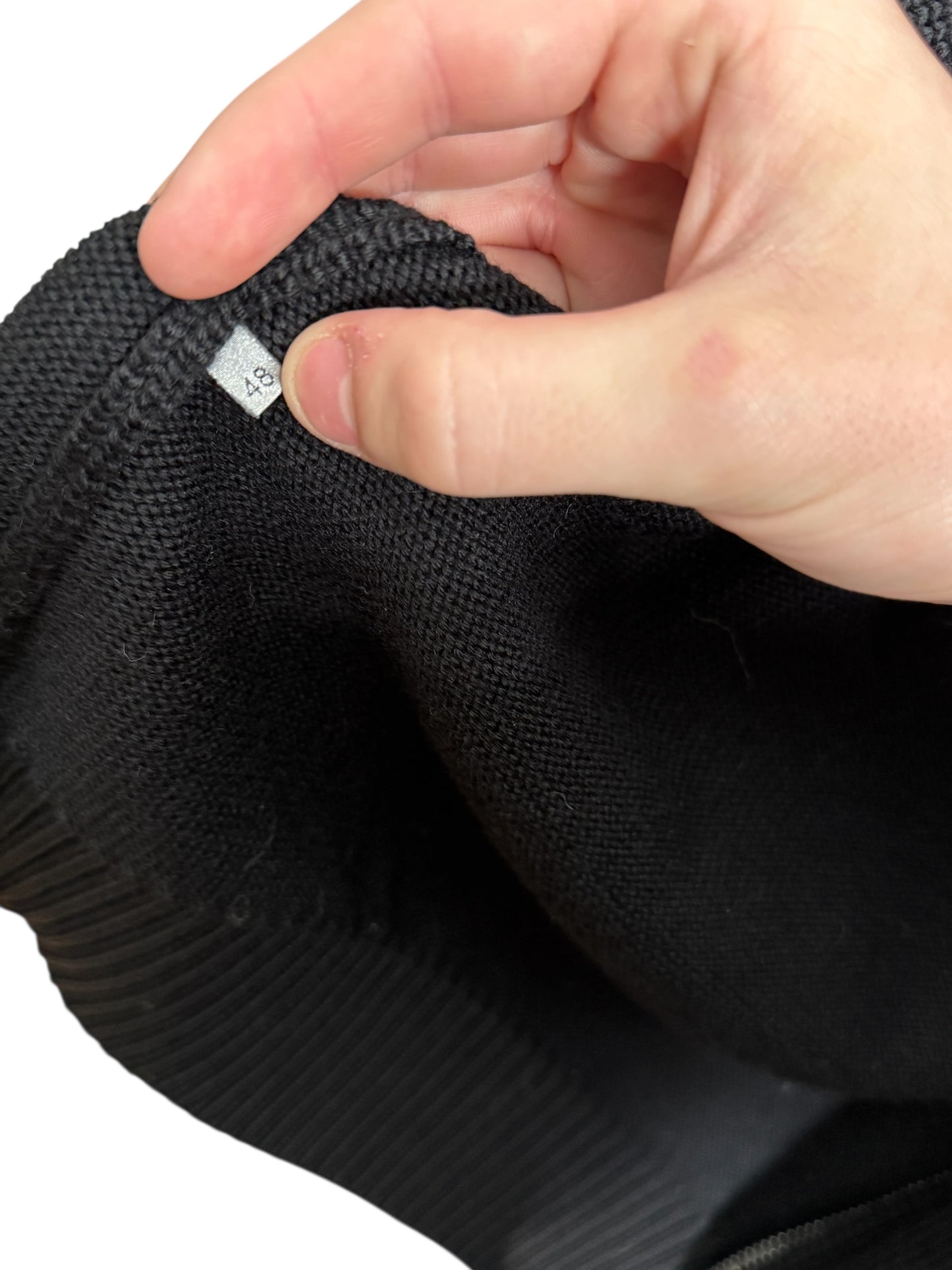 Dior Homme FW07 “Navigate” Armored Sweater