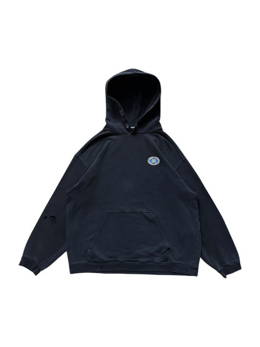 Balenciaga “United” Distressed Hoodie