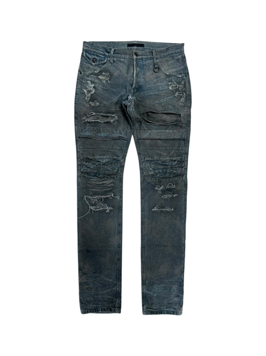 Julius SS11 Chaos Destroy Denim Jeans