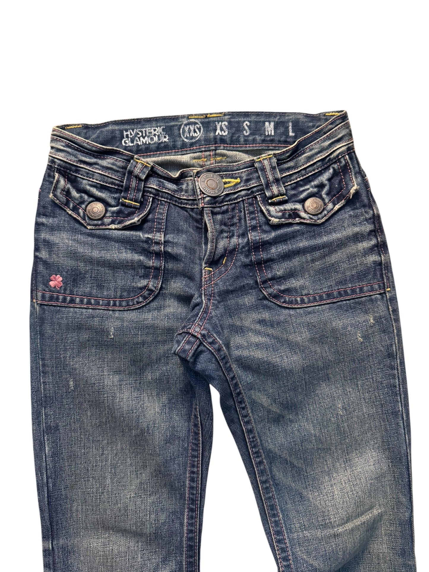 Hysteric Glamour Bootcut Denim Jeans