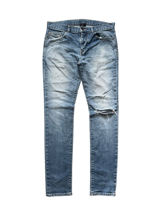 Saint Laurent 2017 Distressed D02 Denim