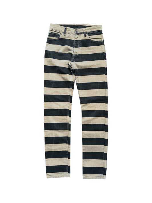 Helmut Lang 1996 Runway Prisoner Pants