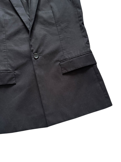 Raf Simons SS09 Sleeveless Suit Jacket