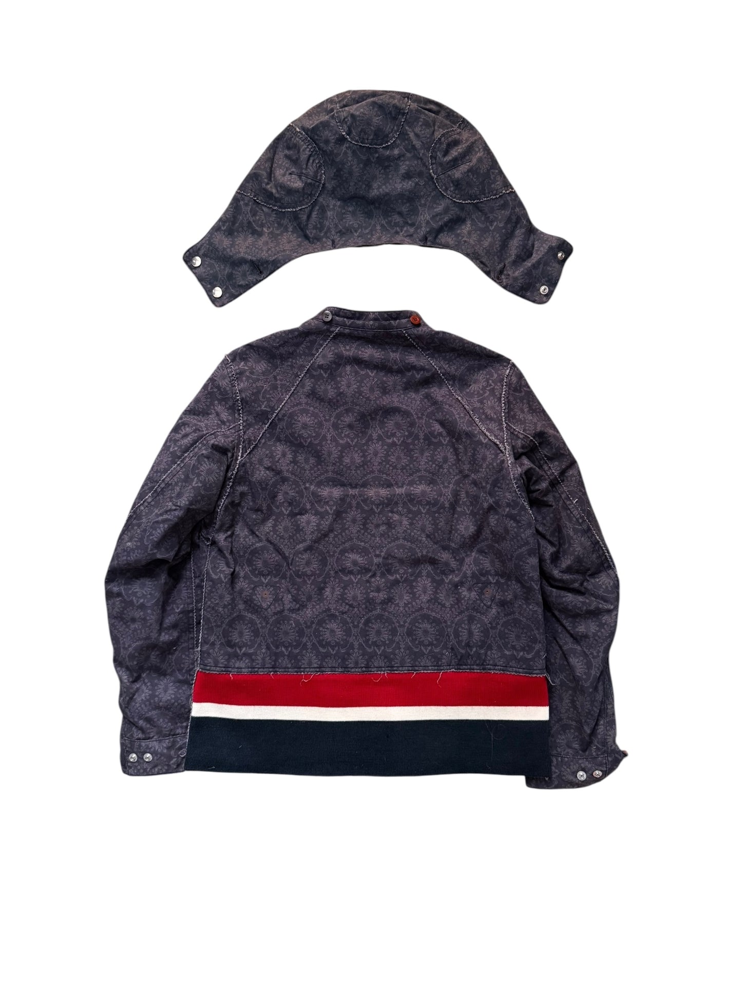 Undercover AW12 “Psycho Color” Detachable Hood Jacket