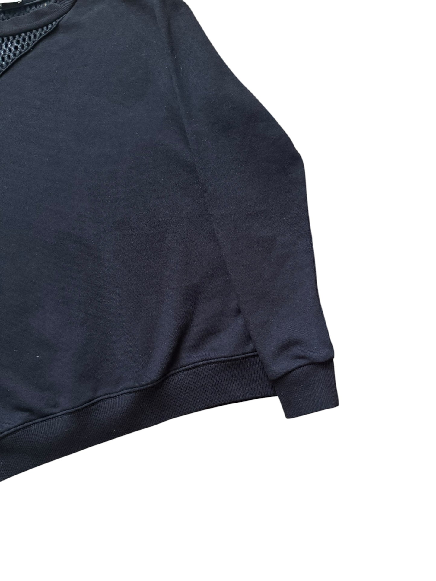 Saint Laurent 2013 “California Grunge” Mesh Shoulder Sweatshirt