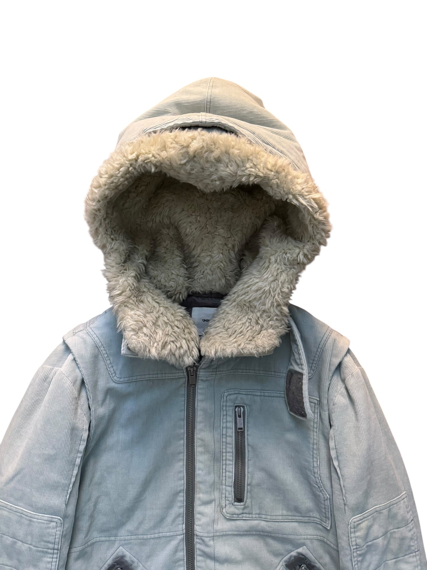 Undercover AW11 “Mirror” Baby Blue Astro Jacket
