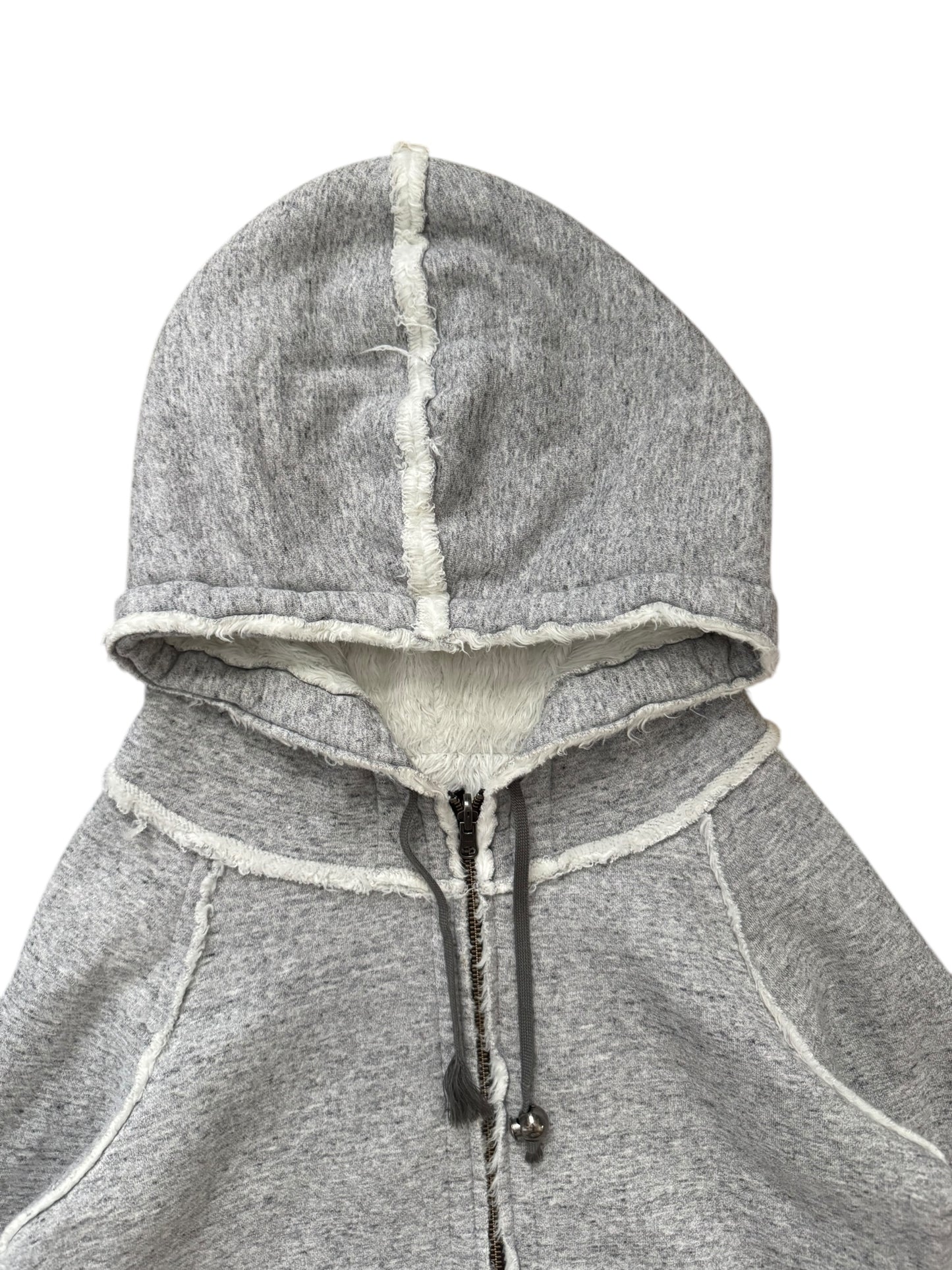 L.G.B. Mohawk Fur Lined Hoodie