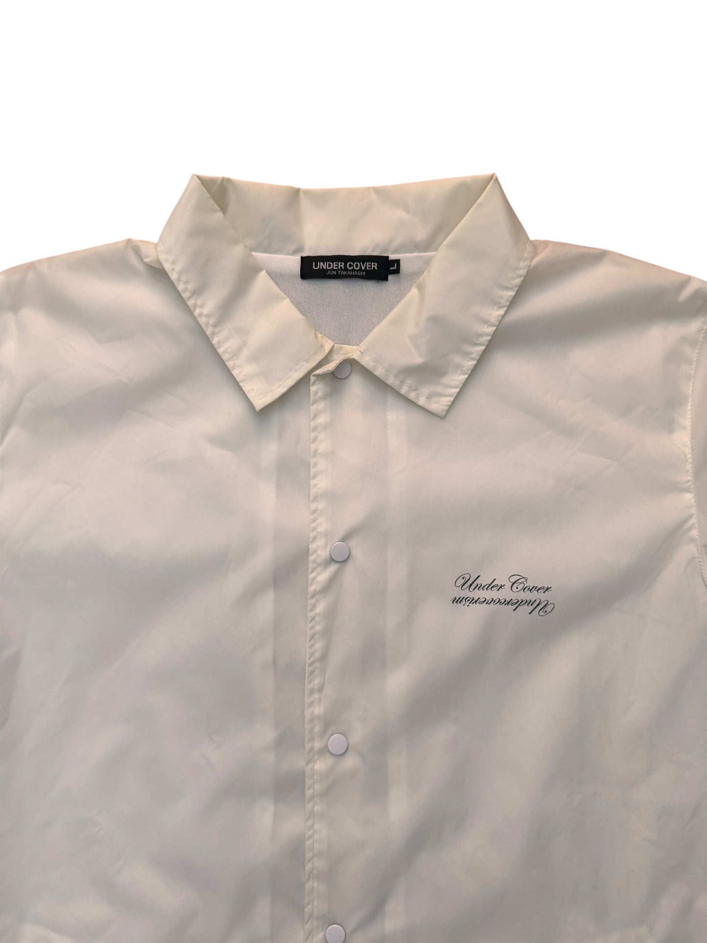 Under Cover SS15 “Dangerous Elements” Button Up Jacket