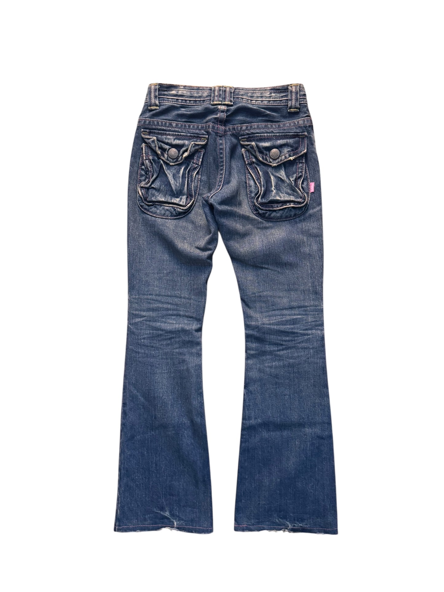 Hysteric Glamour Bootcut Denim Jeans