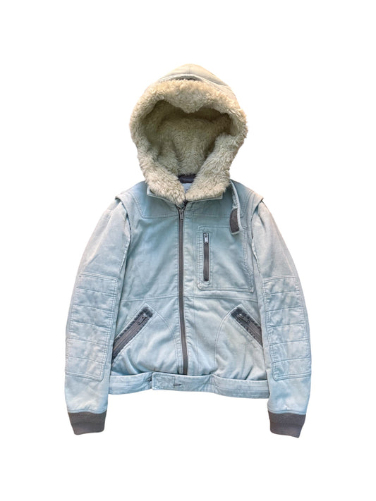 Undercover AW11 “Mirror” Baby Blue Astro Jacket