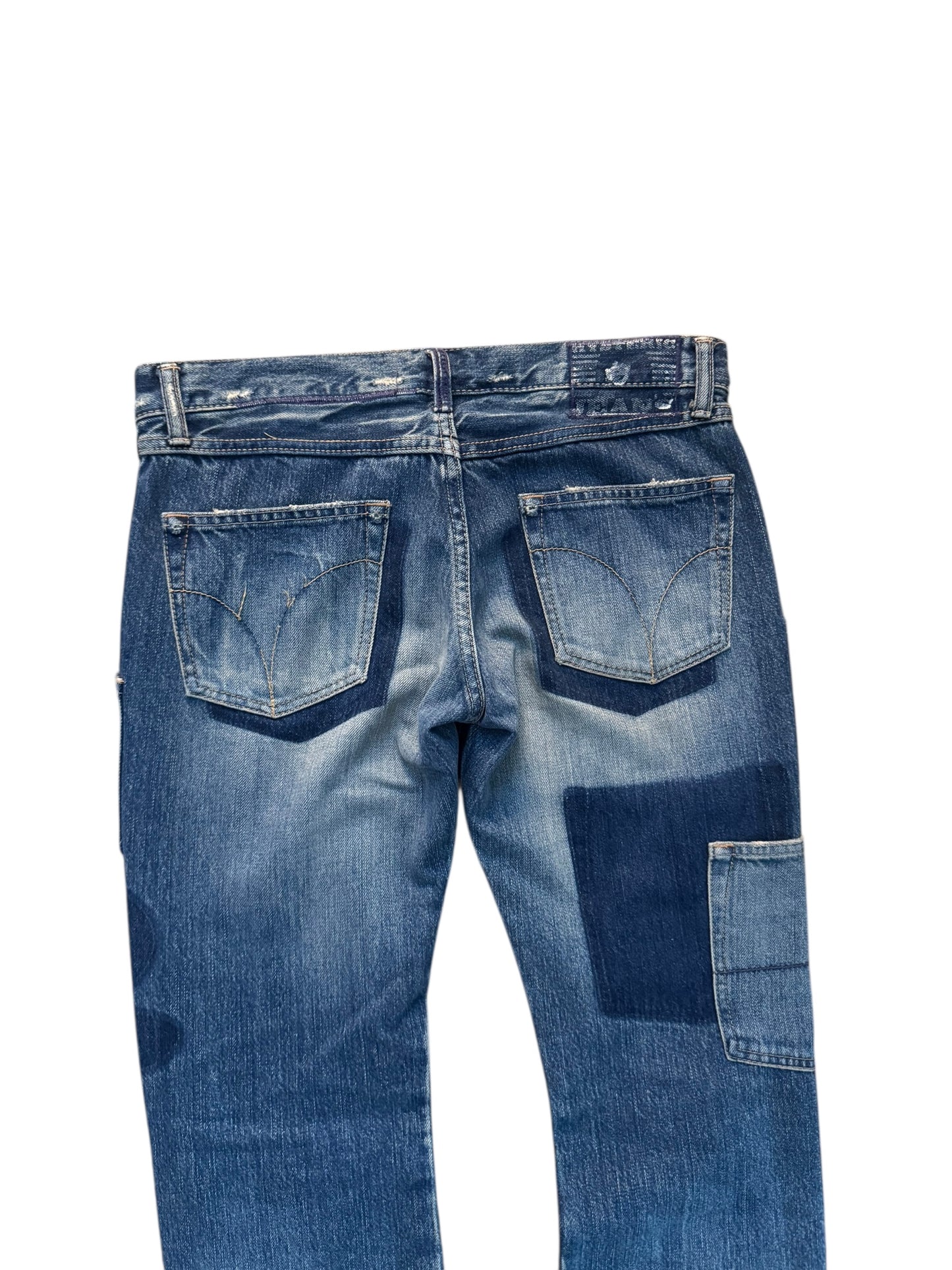Hysteric Glamour Distressed Rework Denim