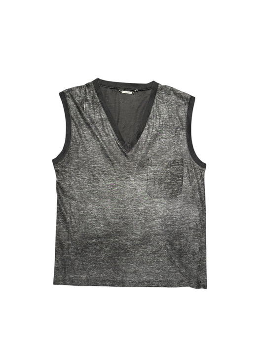 Dior Homme 2004 “Victim Of The Crime” Shear Tank Top