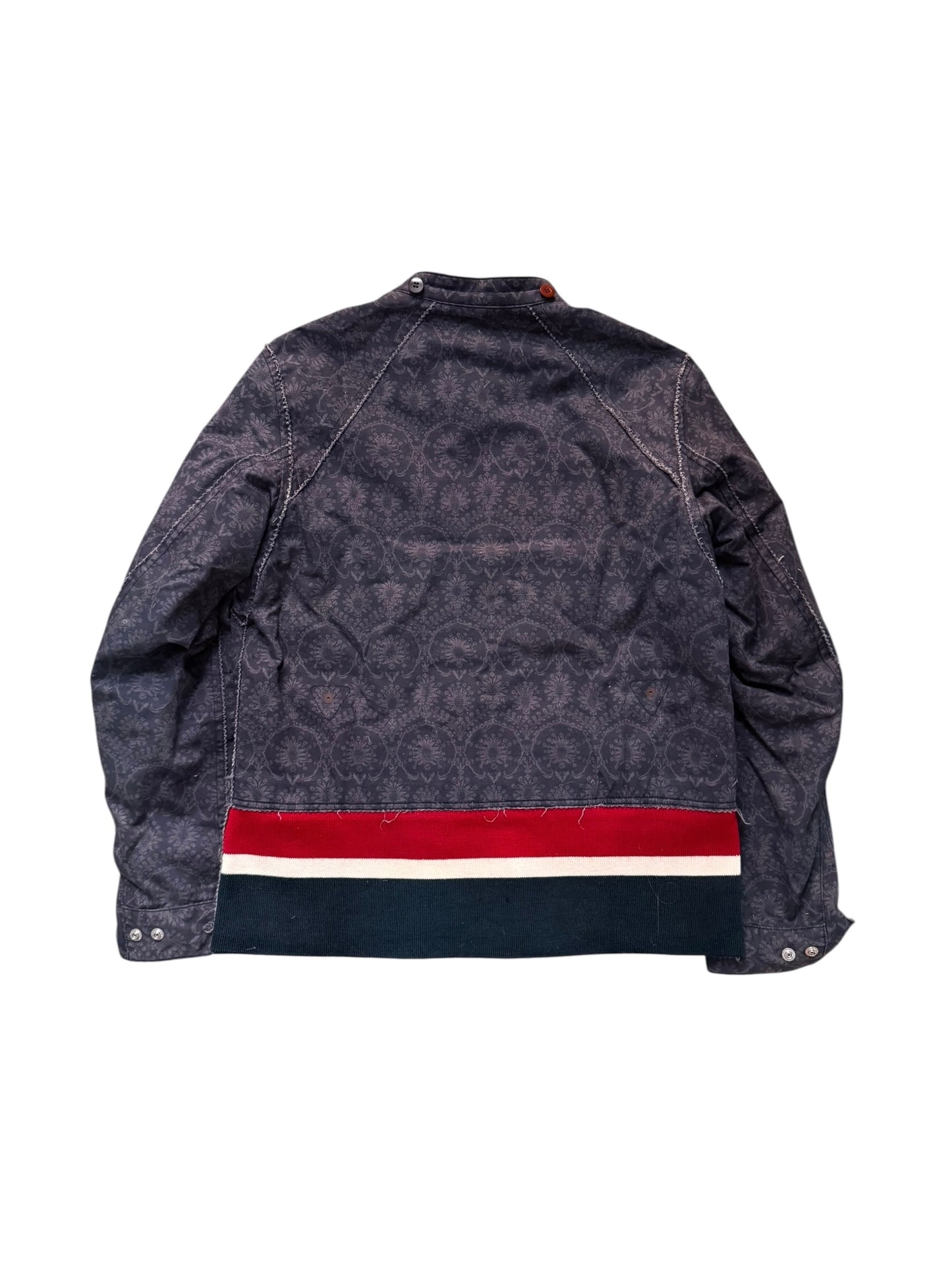 Undercover AW12 “Psycho Color” Detachable Hood Jacket