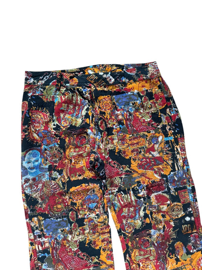 Jean Paul Gaultier SS00 All Over Print Trousers