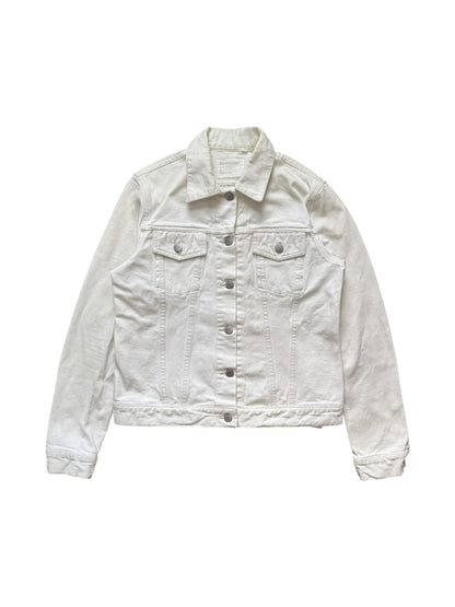 Helmut Lang 1998 White Denim Jacket