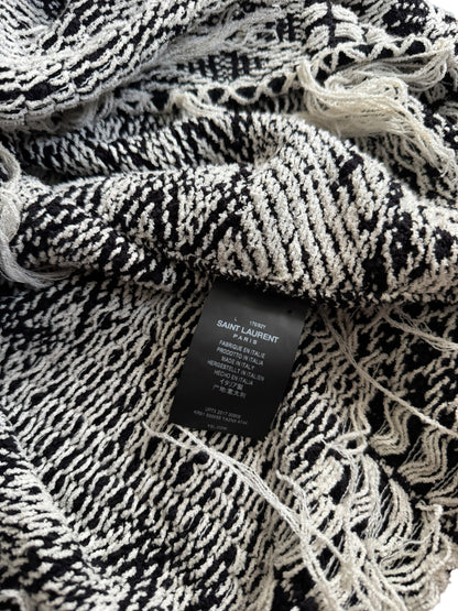 Saint Laurent SS17 Berber Knit Sweater
