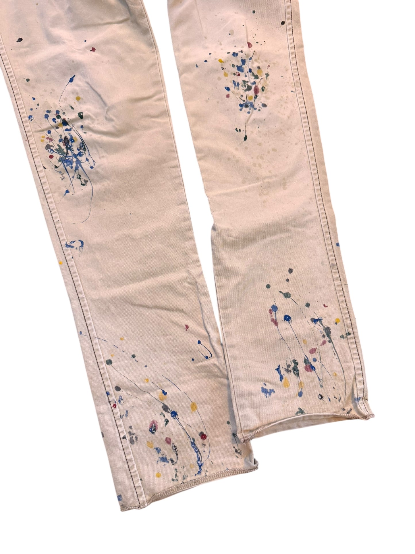 Number Nine FW08 “My Own Private Portland” Paint Splatter Pants