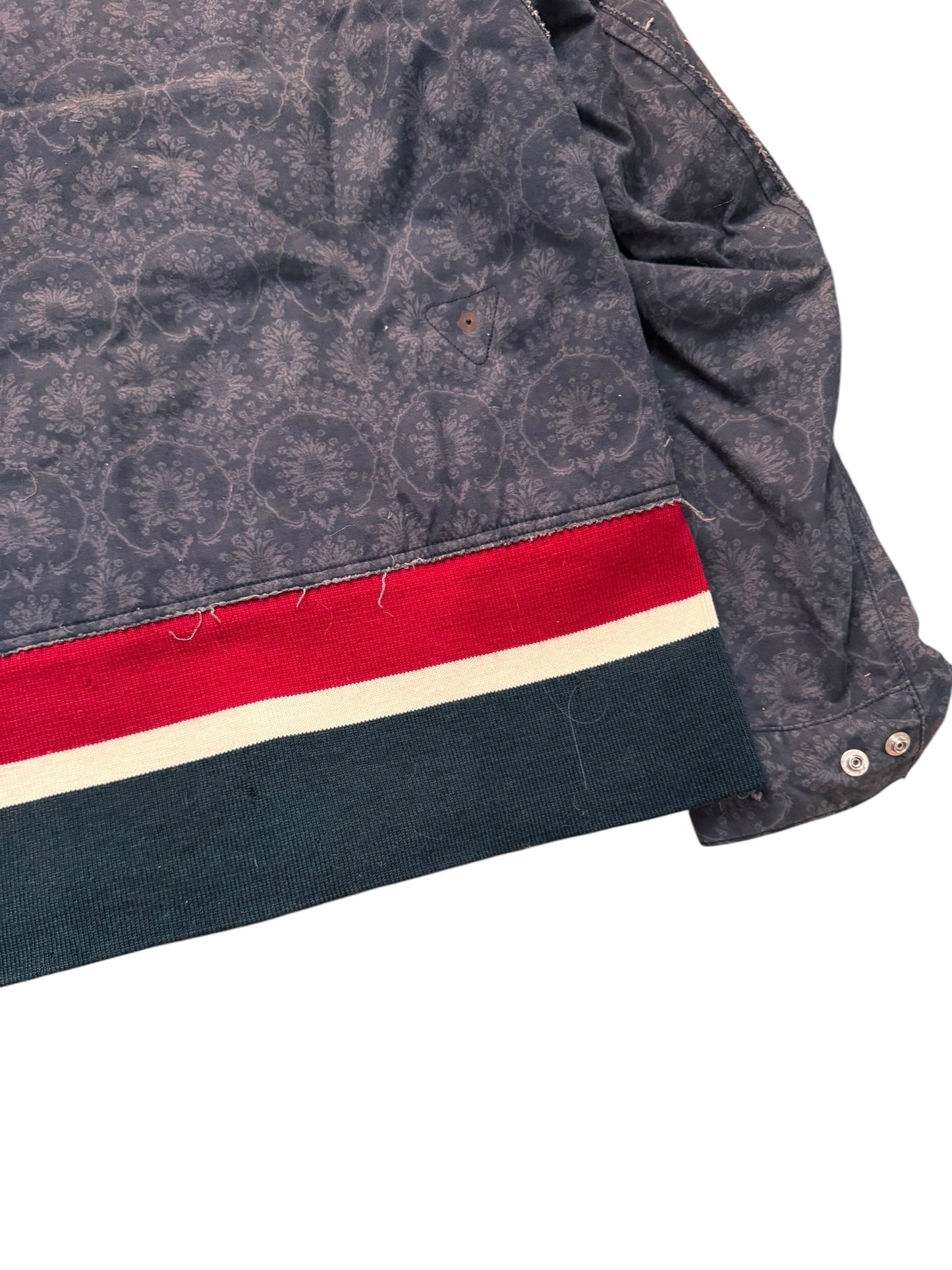 Undercover AW12 “Psycho Color” Detachable Hood Jacket