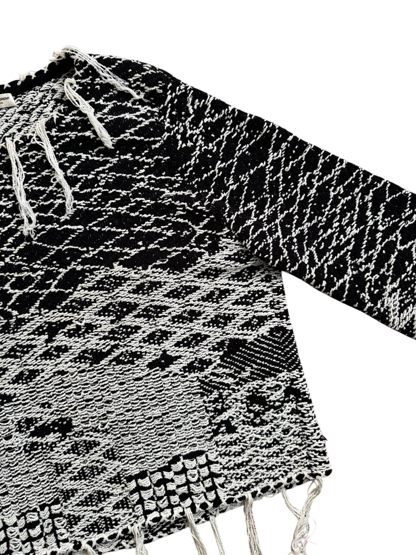 Saint Laurent SS17 Berber Knit Sweater