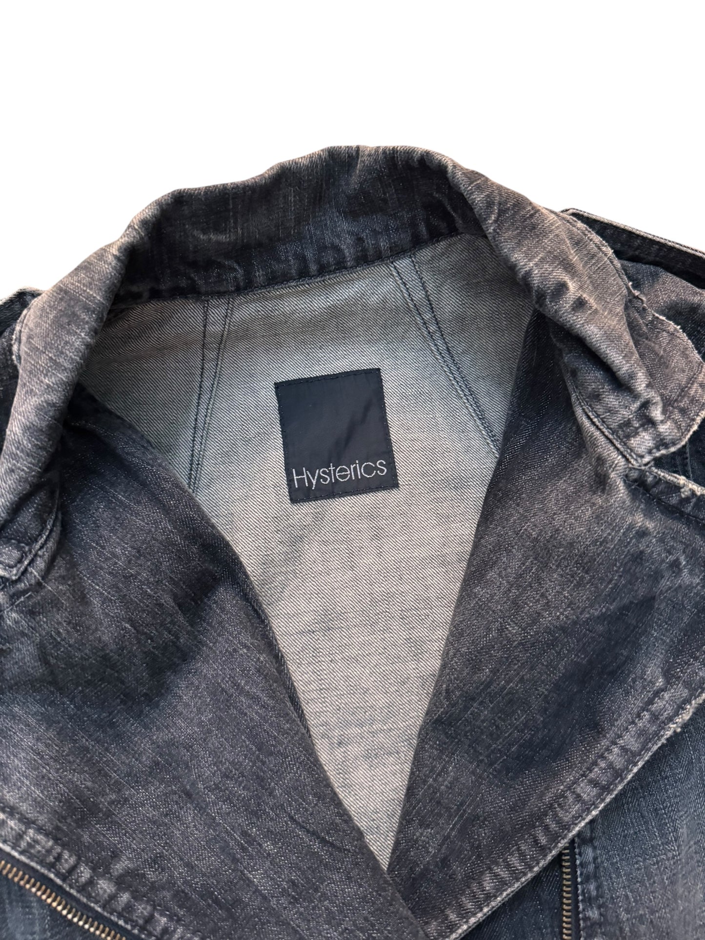 Hysteric Glamour “Love Buzz” Denim Jacket