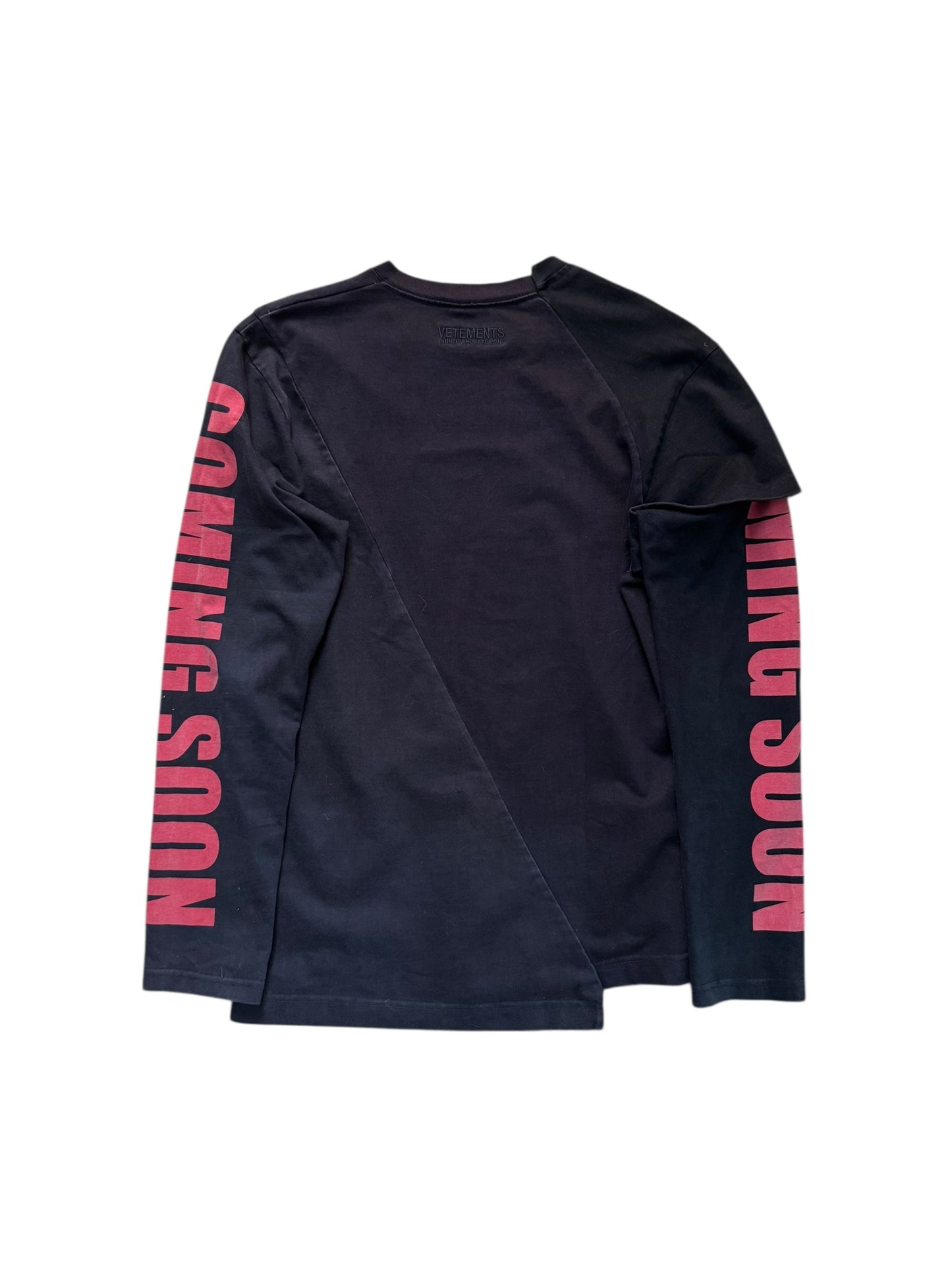Vetements SS18 Zurich Reworked Longsleeve Shirt