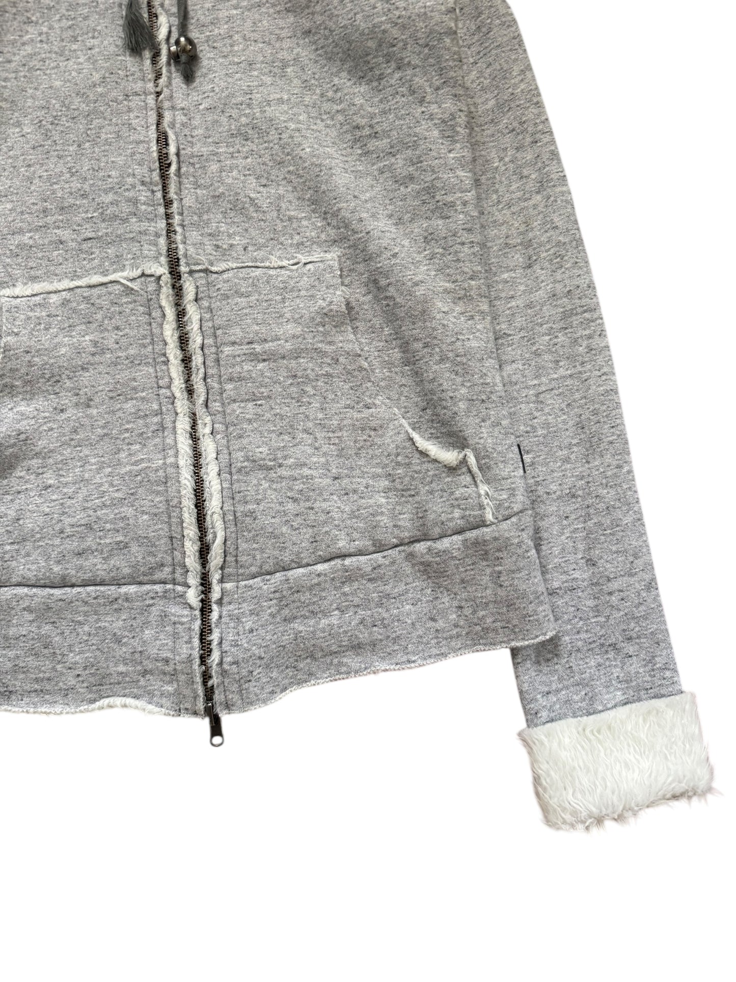 L.G.B. Mohawk Fur Lined Hoodie