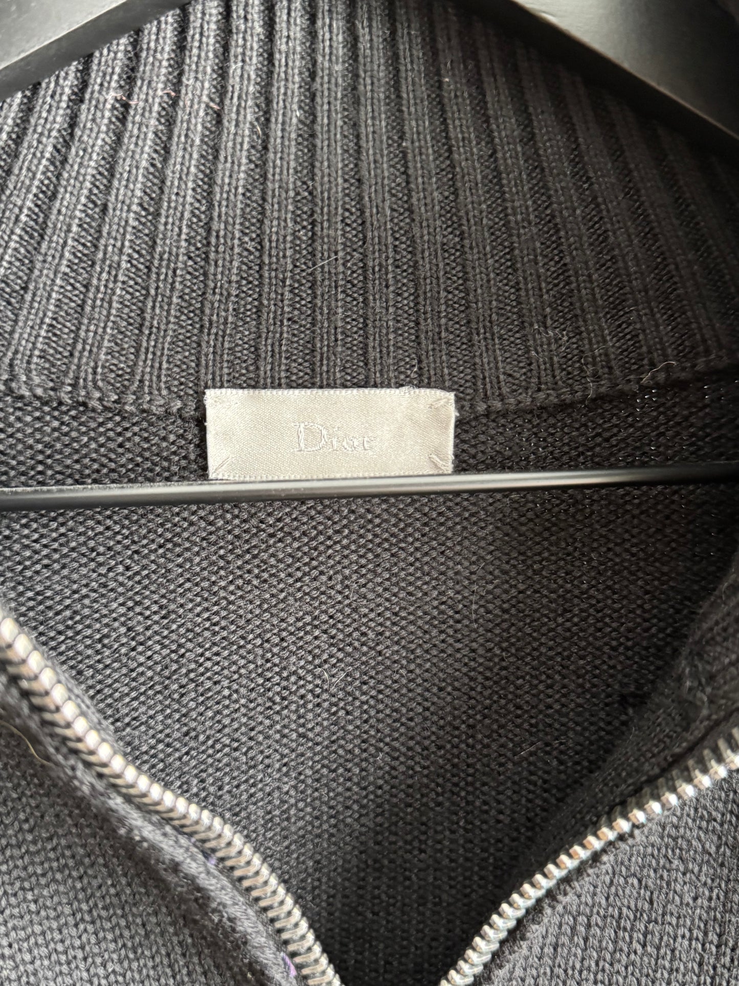 Dior Homme FW07 “Navigate” Armored Sweater