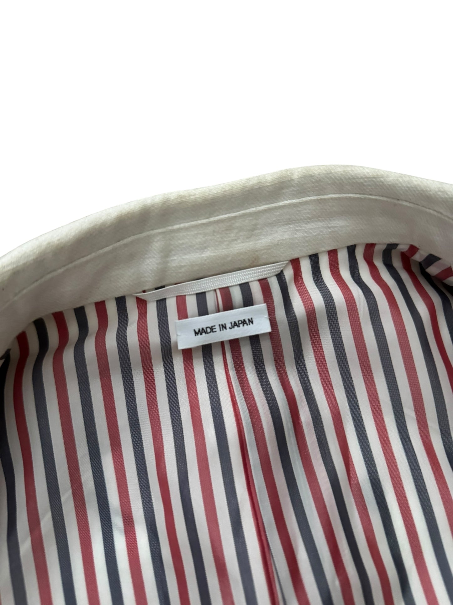 Thom Browne 1 Of 1 Custom Tennis Suit Jacket