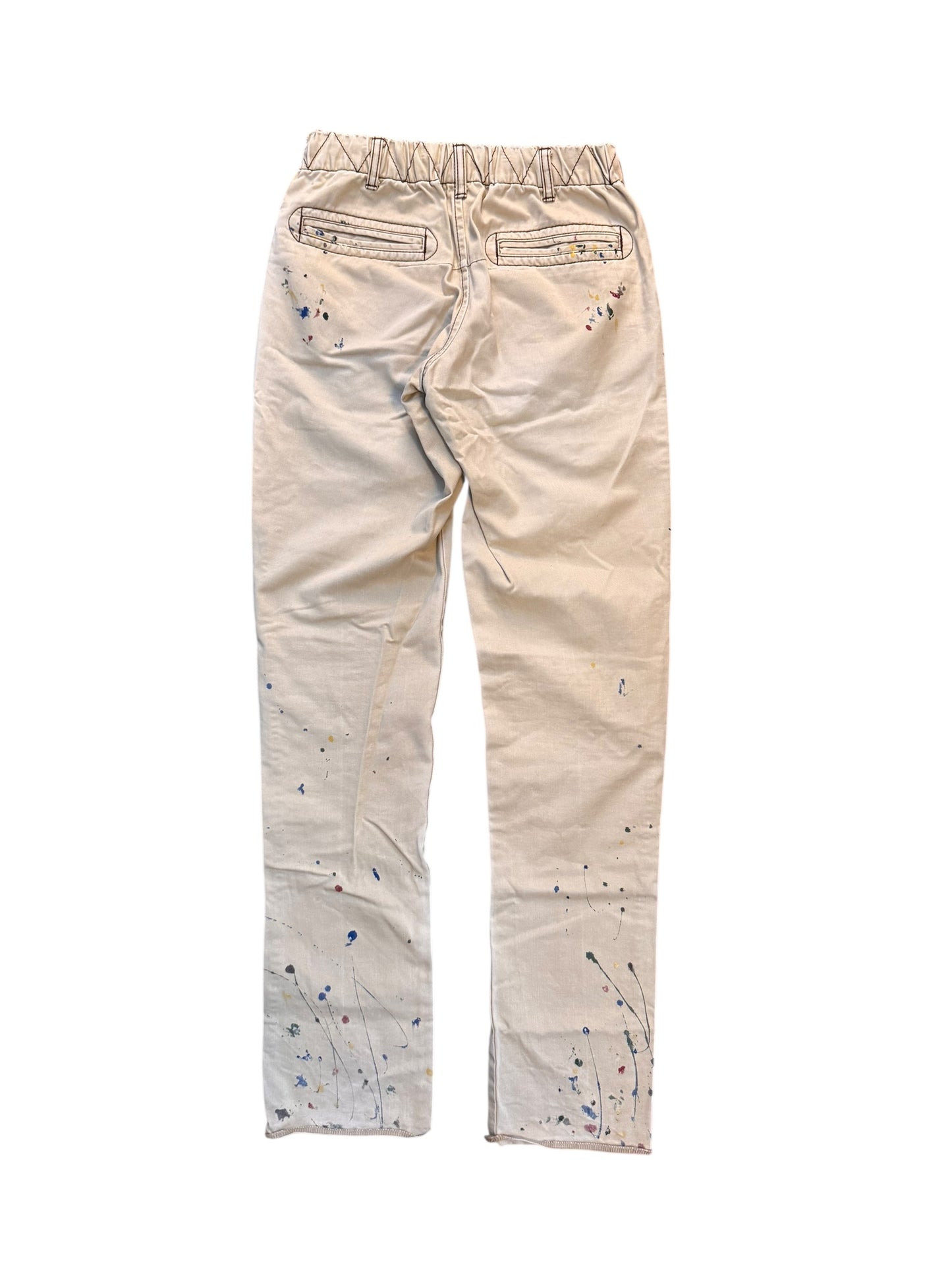 Number Nine FW08 “My Own Private Portland” Paint Splatter Pants