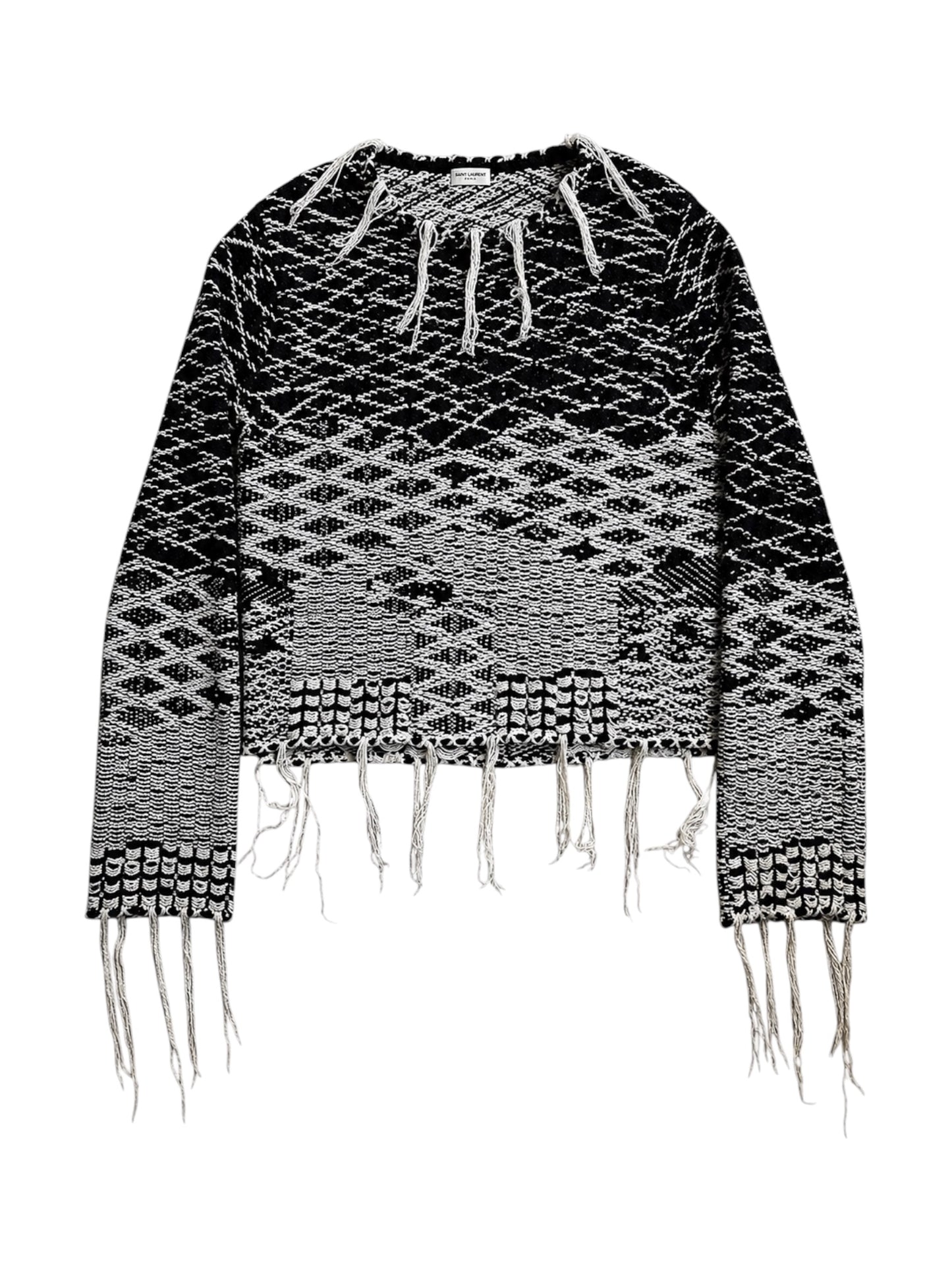 Saint Laurent SS17 Berber Knit Sweater