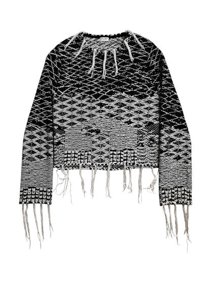 Saint Laurent SS17 Berber Knit Sweater