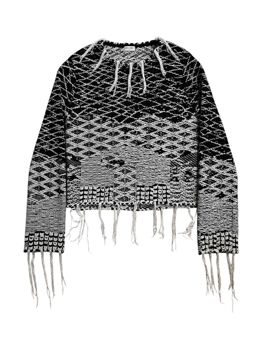 Saint Laurent SS17 Berber Knit Sweater