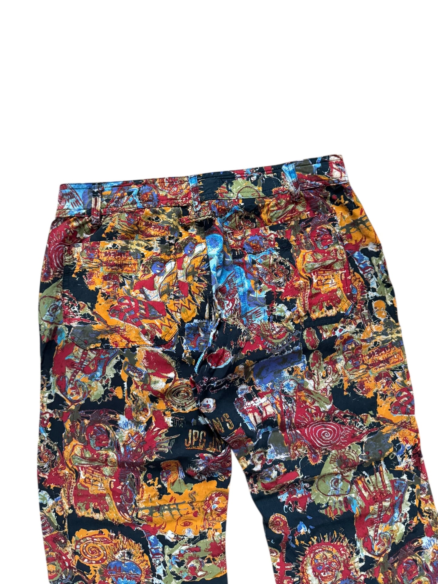 Jean Paul Gaultier SS00 All Over Print Trousers