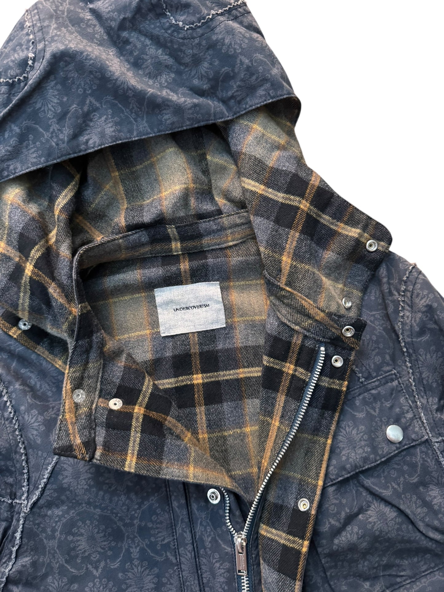 Undercover AW12 “Psycho Color” Detachable Hood Jacket