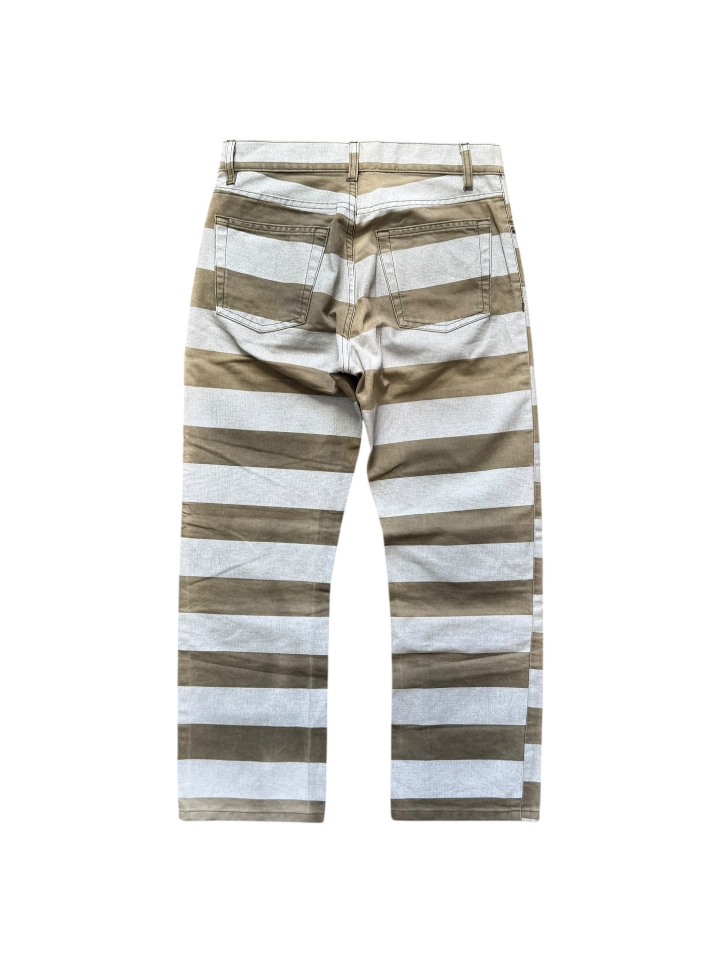 Helmut Lang 1999 Washed Prisoner Pants
