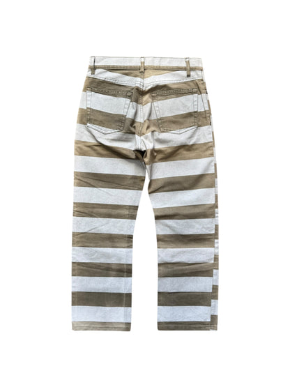 Helmut Lang 1999 Washed Prisoner Pants